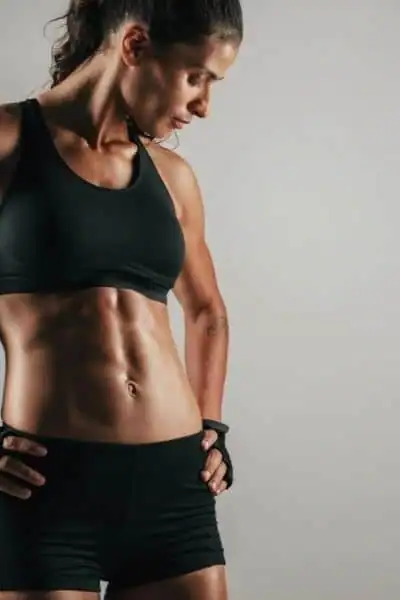 Toning Up at Home: The Ultimate Guide to Bodyweight Exercises 2 Image of woman's toned stomach after bodyweight exercises Trowbridge and non-surgical treatment from Lipo 360