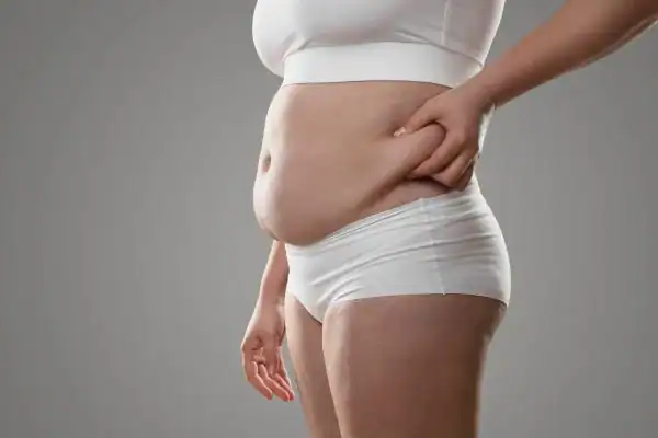 The Hidden Connection: How Stress Shapes Your Fitness and Body Composition 1 Image of stress belly Trowbridge How Lipo 360 can help manage your symptoms
