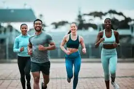 Achieving the Perfect Tone: How Often Should You Exercise for Results? 3 image of man and 3 women doing cardio exercise Trowbridge to help tone and remove fat from the body.