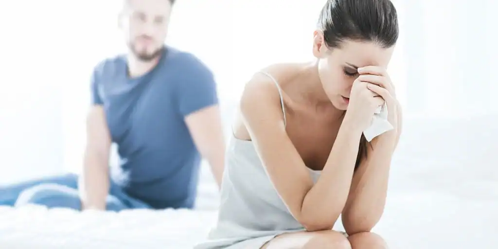 Rejuvenating Intimacy: Exploring Surgical Solutions for Vaginal Laxity 3 image of woman upset about vaginal laxity Trowbridge