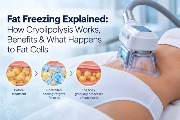 Fat Freezing Explained 1 Fat freezing explained Trowbridge