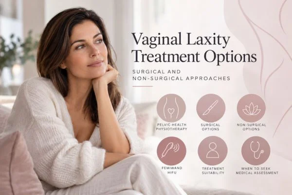 Vaginal Laxity Treatment Options Trowbridge